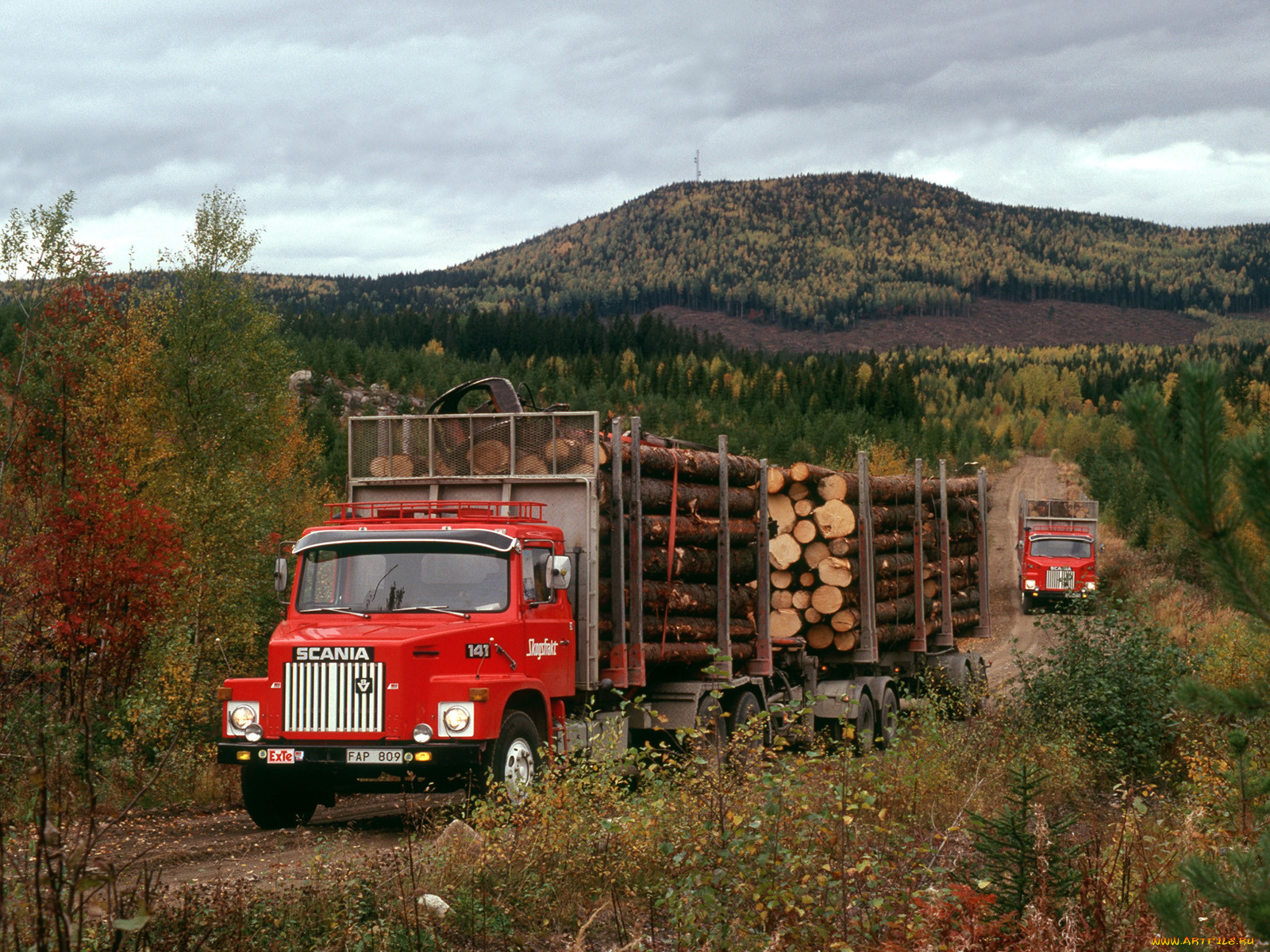 1979, scania, ls141, 6x2, 